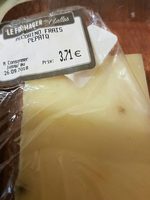 Pecorino frais pepato