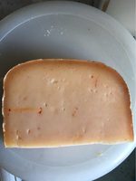 Tomme de brebis au piment d'Espelette