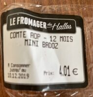 Comte aop - 12 mois mini badoz