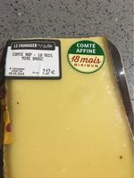 Comté affiné 18 mois minimum