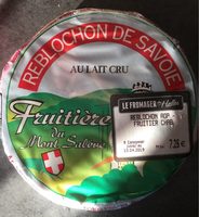 Reblochon de savoie