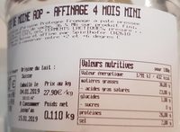 Tête de moine AOP affinage 4 mois