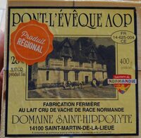 Pont-L'évêque fermier AOP