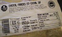 Emmental Français Est Central Igp