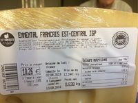 Emmental francais