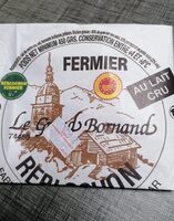 Reblochon fermier