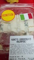 MUGHETTO (gorgonzola et mascarpone)