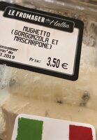 Mughetto (Gorgonzola et mascarpone)