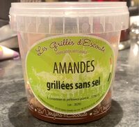Amandes grillées sans sel