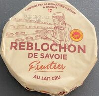 Reblochon de savoie AOP