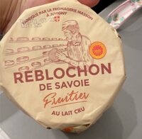 Reblochon de savoie aop