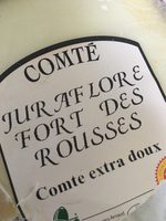 Comté Juraflore Fort des Rousses