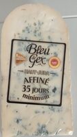 Bleu de gex jura
