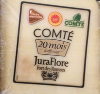 Comté 20 mois d'affinage