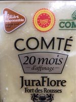 Comté juraflore 20 mois d'affinage