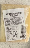 Pecorino toscano dop stagionato