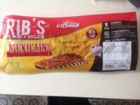 Rib's de porc à griller