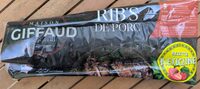 Ribs de porc marinade mexicaine