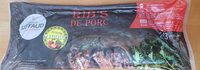 Ribs de porc marinade mexicaine