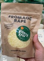 Comté rapé