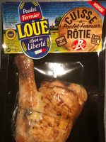 Cuisse de Poulet fermier rotie label rouge