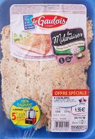 Les Milanaises de Poulet Fromage Frais
