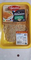 Les milanaise au fromage frais, ail et fines herbes