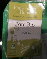 Chipolatas porc