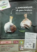 4 Jambonneaux de porc braisés
