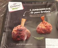 Jambonneaux de porc braisés