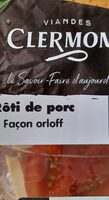 Rôti porc orloff