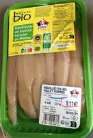 Aiguillettes de poulet