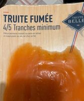 Truite fumée