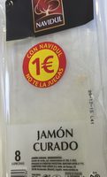 Jamón curado