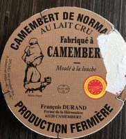 Camembert de normandie durand