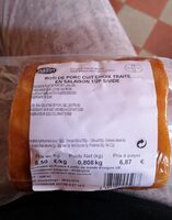 Rôti de porc cuit