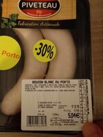 Boudin blanc porto