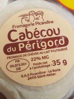 Cabecou du perigord