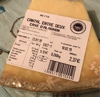 Cantal entre deux - Cave d'Alagnon