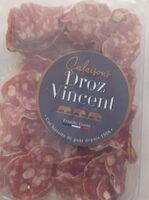 Saucisson sec extra aux noisettes tranché