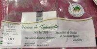 Truite fumée