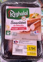 Saucisses de volaille