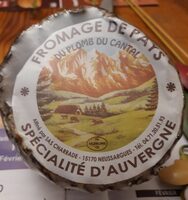Fromage du Plomb du Cantal