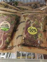 Pavé échine ail des ours