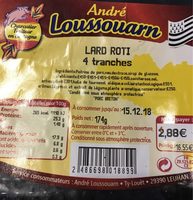 Lard roti