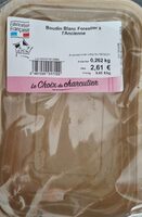 Boudin blanc forestier à l'ancienne