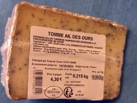 Tomme ail des ours
