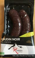 Boudin Noir aux oignons