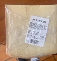 Fromage a pate pressee