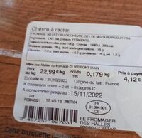 Chèvre à racler